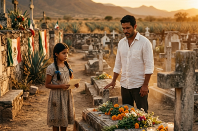 Un millonario de una Hacienda en México pasó cinco años completos sumido en el dolor por los recuerdos de su esposa supuestamente fallecida, viviendo en el silencio del pasado y en oraciones que nunca obtuvieron respuesta, hasta que una niña huérfana apareció de forma inesperada en su vida y reveló una verdad que hizo colapsar todo lo que él creía saber: la mujer que pensaba que había desaparecido desde hace años todavía está viva, y detrás de su ausencia hay un secreto oculto entre las personas más cercanas a él, dentro de su propia familia y su entorno de confianza.