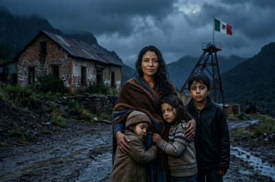 Nos echaron a la calle con mis tres hijos en plena tormenta, sin dinero ni rumbo, creyendo que todo estaba perdido y que no sobreviviríamos mucho tiempo. Pero al refugiarnos bajo una vieja casa abandonada, descubrí algo inesperado que cambió por completo nuestro destino y nos dio una oportunidad que nadie habría imaginado en medio de tanta desesperación.