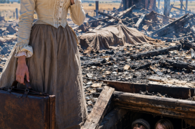 A mail-order bride arrived to find her husband dead and his farm in ashes—Then eight orphaned children looked up from a root cellar and changed everything